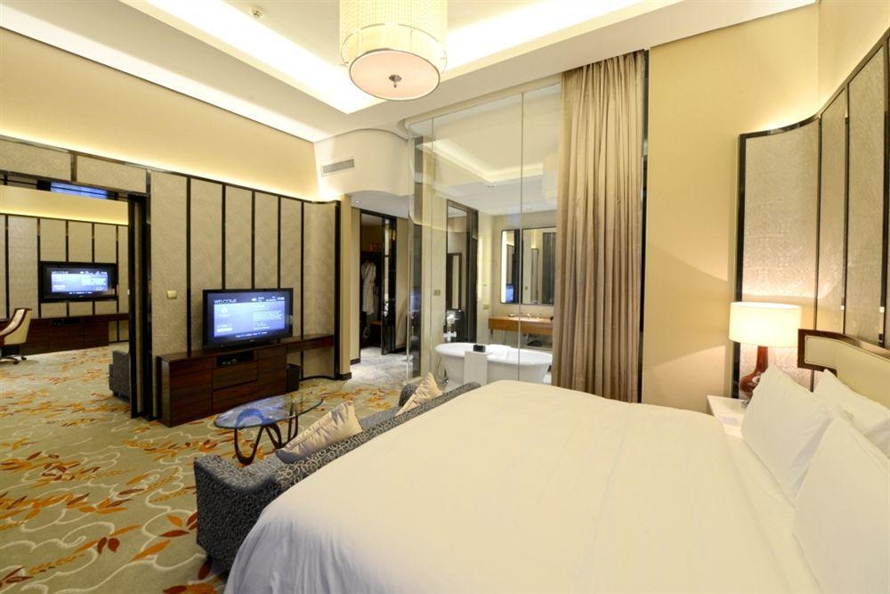 Kingrand Hotspring Hotel Pekin Zewnętrze zdjęcie
