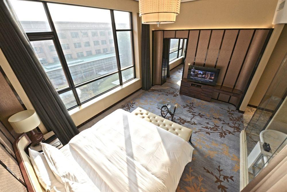 Kingrand Hotspring Hotel Pekin Zewnętrze zdjęcie