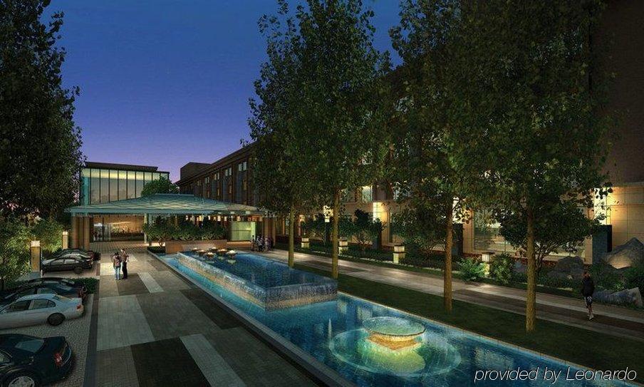 Kingrand Hotspring Hotel Pekin Zewnętrze zdjęcie