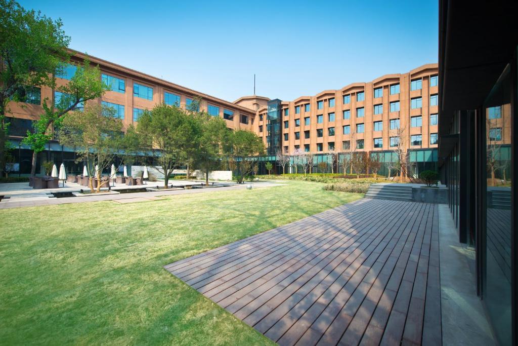 Kingrand Hotspring Hotel Pekin Zewnętrze zdjęcie